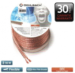 Oehlbach Speaker Wire SP-15/1000 Hangszórókábel  (OB 101)
